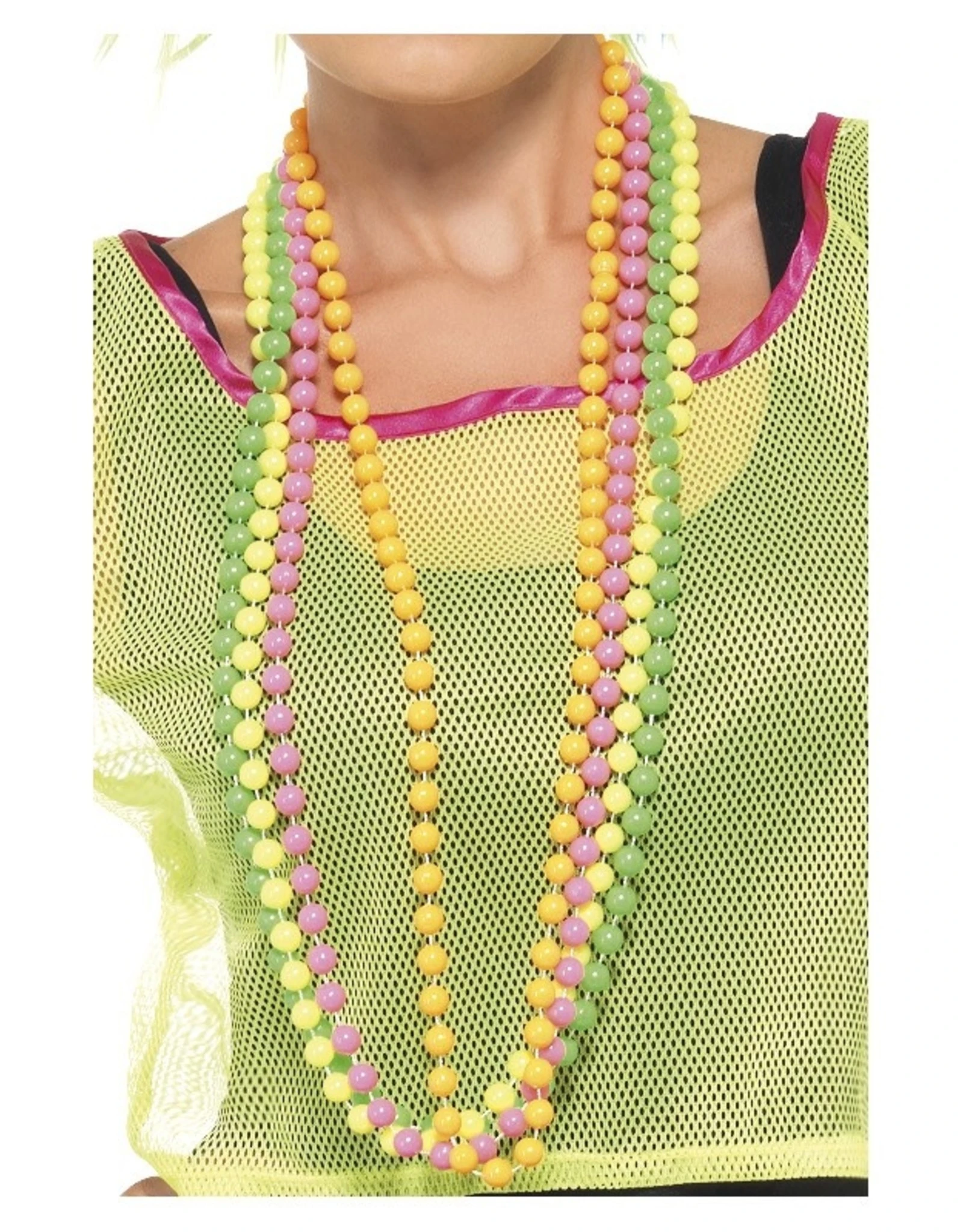 Kralenketting Neon 1 Kralenketting Neon