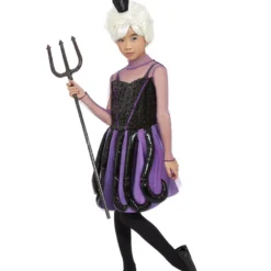 Kwaadaardige Zeeheks Kind, Zwart