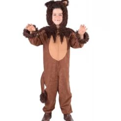 Leeuw, Overall Met Capuchon