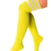 Lieskousen Geel / 3 Witte Strepen 36/41