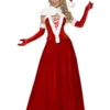 Luxe Miss Santa Kostuum