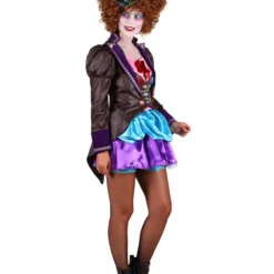 Mad Hatter Dame, Mix Van Kleuren -Schmink Specialist mad hatter dame mix van kleuren 2