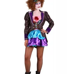 Mad Hatter Dame, Mix Van Kleuren
