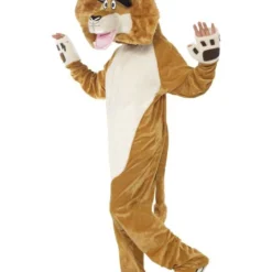 Madagascar Alex De Leeuw Kostuum -Schmink Specialist madagascar alex de leeuw kostuum 2