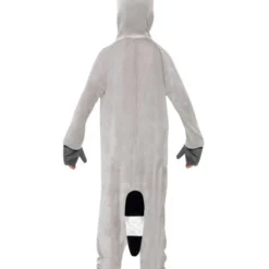 Madagascar Koning Julien De Maki Kostuum -Schmink Specialist madagascar koning julien de maki kostuum 3