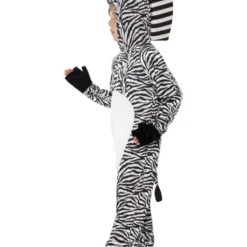Madagascar Marty De Zebra Kostuum -Schmink Specialist madagascar marty de zebra kostuum 3