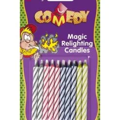 Magic Relighting Candles, 10