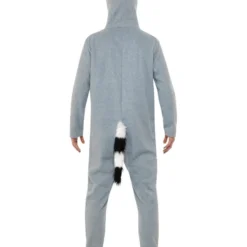 Maki Kostuum, Grijs -Schmink Specialist maki kostuum grijs 2