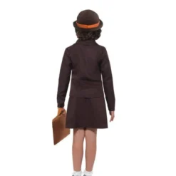 Malory Towers Kostuum, Bruin -Schmink Specialist malory towers kostuum bruin 2