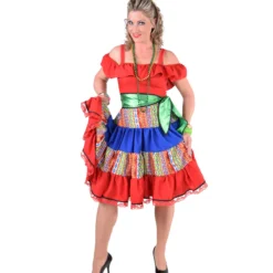 Mexicaanse Inca Jurk