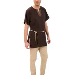 Middeleeuws Tuniek Bruin