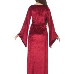 Middeleeuwse Jonkvrouw, Rood -Schmink Specialist middeleeuwse jonkvrouw rood 3