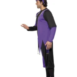 Middeleeuwse Nar Kostuum -Schmink Specialist middeleeuwse nar kostuum 3