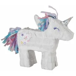 Mini Unicorn Pinata Favor Decoratie