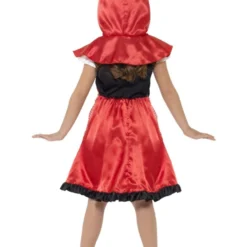 Miss Roodkapje Kostuum, Kind -Schmink Specialist miss roodkapje kostuum kind 2