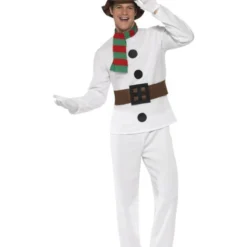 Mr Snowman Kostuum,