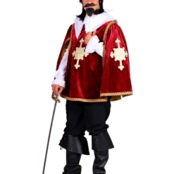 Schmink Specialist -Schmink Specialist musketier aramis bordeauxrood 1