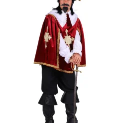 Schmink Specialist 18 Musketier "Aramis", Bordeauxrood