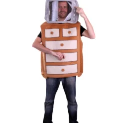 Nachtkastje Met Televisie Kostuum