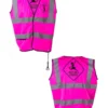 Neon Waarschuwingsvest Met Flessenhouder & Opener
