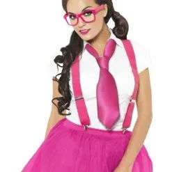 Nerd Kit Dames, Roze