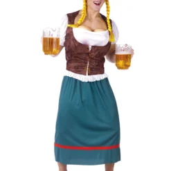 Oktoberfest Kostuum Tiroler Dirndl Man (one Size)