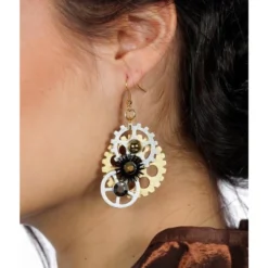 Oorbellen Steampunk