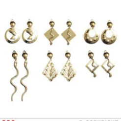 Oorringen Romeinse/Egyptische