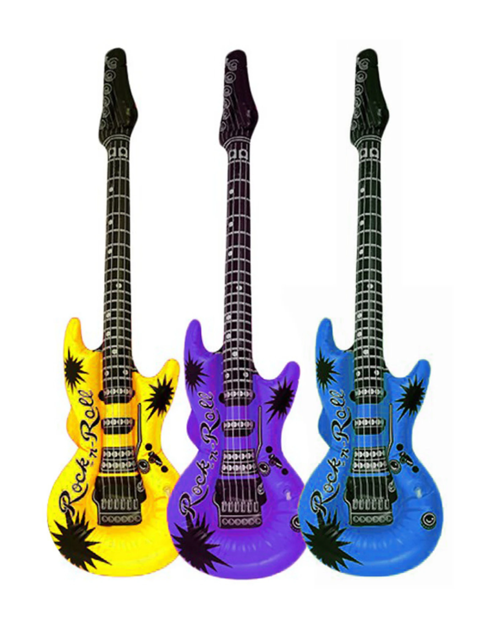 Opblaasbare Gitaar 90cm 1 Opblaasbare Gitaar 90cm