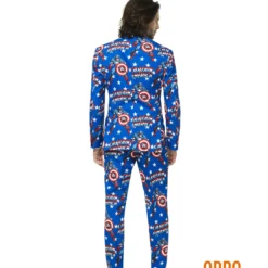 Captain America 7 Captain America -Schmink Specialist opposuits captain america 3