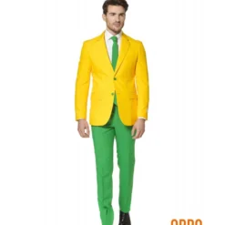 Green And Gold -Schmink Specialist opposuits green and gold 2