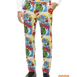 Marvel Comic Book -Schmink Specialist opposuits marvel comic book 2