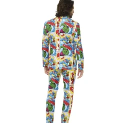 Marvel Comic Book -Schmink Specialist opposuits marvel comic book 3