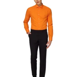 Shirt LS The Orange -Schmink Specialist opposuits shirt ls the orange 2