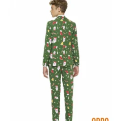 TEEN BOYS Santaboss -Schmink Specialist opposuits teen boys santaboss 2