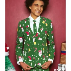 TEEN BOYS Santaboss -Schmink Specialist opposuits teen boys santaboss 3