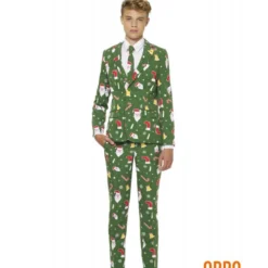 TEEN BOYS Santaboss -Schmink Specialist opposuits teen boys santaboss 4