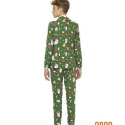 TEEN BOYS Santaboss -Schmink Specialist opposuits teen boys santaboss 5