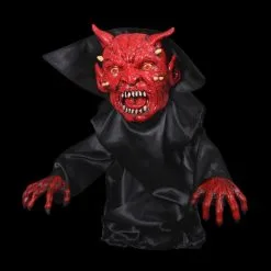 Opspringende Duivel Met Licht En Geluid