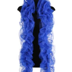 Organza Boa Deluxe, Blauw