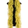 Organza Boa Deluxe, Geel