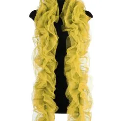Organza Boa Deluxe, Geel
