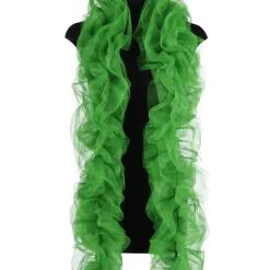 Organza Boa Deluxe, Groen