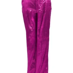 Paillettenbroek Dame, Paars