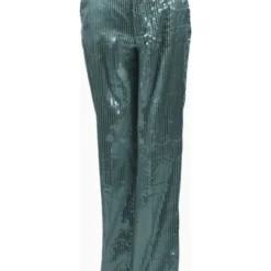 Paillettenbroek Dame, Zilver