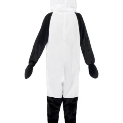 Panda Kostuum, Zwart/Wit, Kind -Schmink Specialist panda kostuum zwart wit kind 3