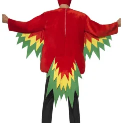 Papegaai Kostuum -Schmink Specialist papegaai kostuum 2