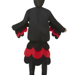 Paradijsvogel, Toekan Kostuum, Zwart -Schmink Specialist paradijsvogel toekan kostuum zwart 3