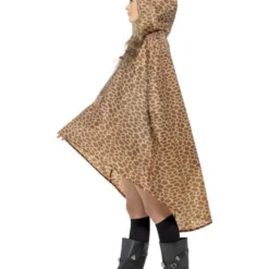 Party Poncho Giraf -Schmink Specialist party poncho giraf 2
