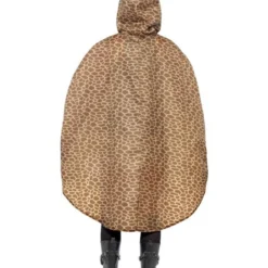 Party Poncho Giraf -Schmink Specialist party poncho giraf 3